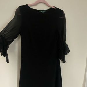 Black Ralph Lauren Dress! Size 4
